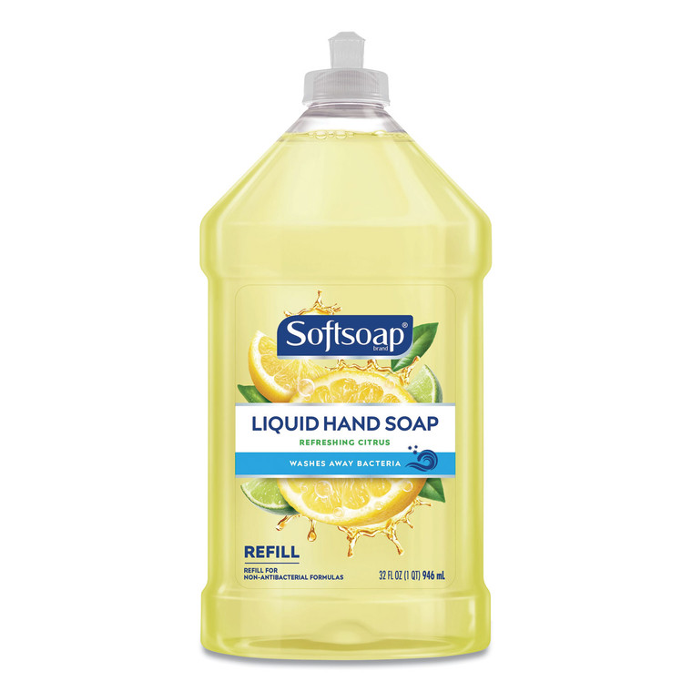 Liquid Hand Soap Refill, Refreshing Citrus, 32 Oz Bottle - CPC98567EA