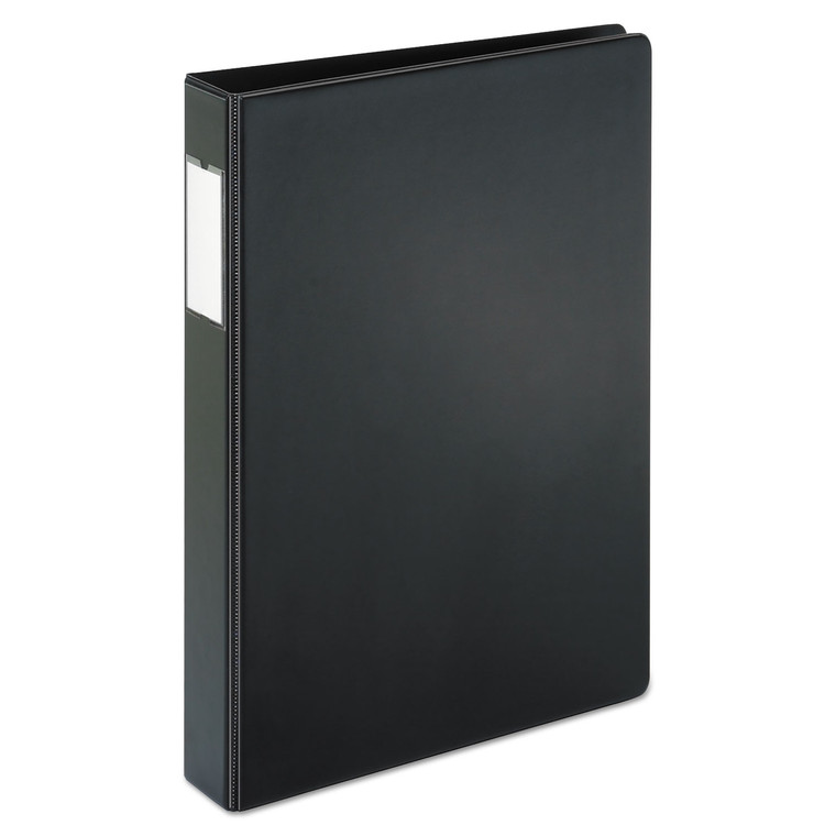 Legal Slant D Ring Binder, 3 Rings, 1" Capacity, 14 X 8.5, Black - CRD14232