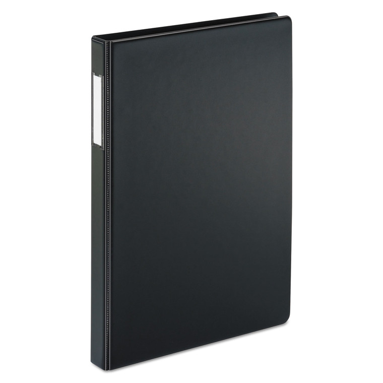 Legal Slant D Ring Binder, 3 Rings, 2" Capacity, 14 X 8.5, Black - CRD14532