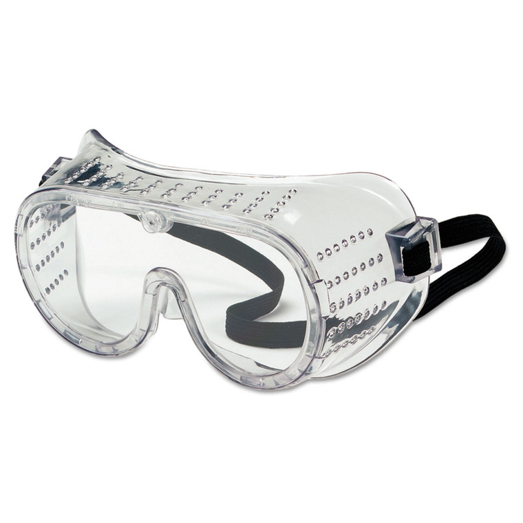 Safety Goggles, Over Glasses, Clear Lens - CRW2220