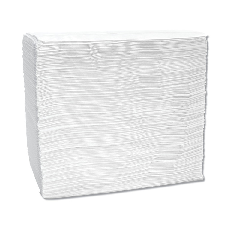 Signature Airlaid Dinner Napkins/guest Hand Towels, 15 X 16.75, White, 504/carton - CSDN696