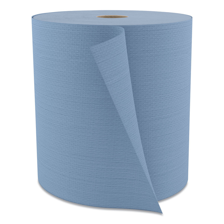 Tuff-Job Spunlace Towels, Blue, Jumbo Roll, 12 X 13, 475/roll - CSDW802