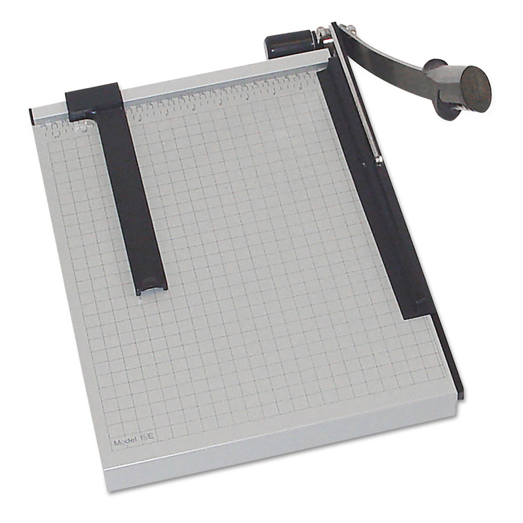 Vantage Guillotine Paper Trimmer/cutter, 15 Sheets, 18" Cut Length, Metal Base, 15.5 X 18.75 - DAH18E