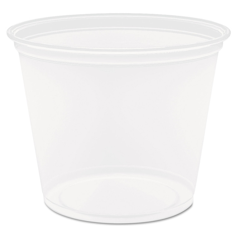 Conex Complements Portion/medicine Cups, 5.5 Oz, Translucent, 125/bag, 20 Bags/carton - DCC550PC