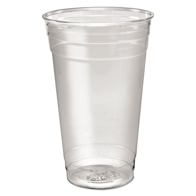 Ultra Clear Pete Cold Cups, 24 Oz, Clear, 50/sleeve, 12 Sleeves/carton - DCCTD24