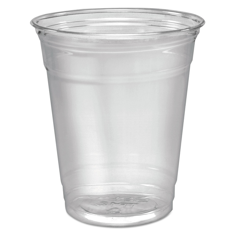 Ultra Clear Pet Cups, 12 Oz To 14 Oz, Practical Fill, 50/pack - DCCTP12PK