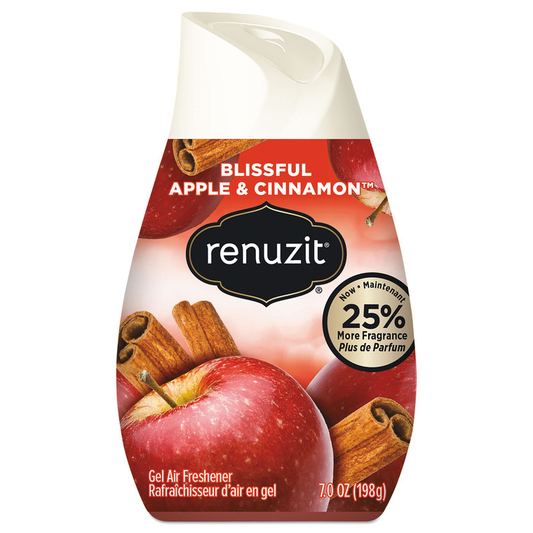 Adjustables Air Freshener, Blissful Apples And Cinnamon, 7 Oz Cone, 12/carton - DIA03674