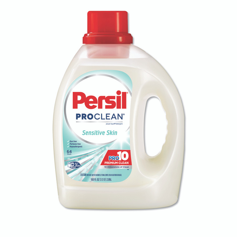 Proclean Power-Liquid Sensitive Skin Laundry Detergent, 100 Oz Bottle - DIA09451EA