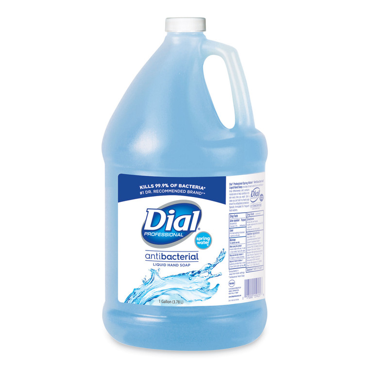 Antibacterial Liquid Hand Soap, Spring Water, 1 Gal - DIA15926EA