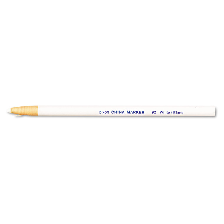 China Marker, White, Dozen - DIX00092