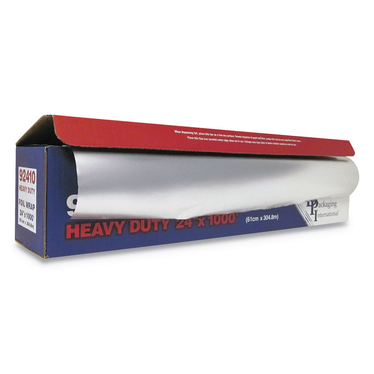 Heavy-Duty Aluminum Foil Roll, 24" X 1,000 Ft - DPK92410