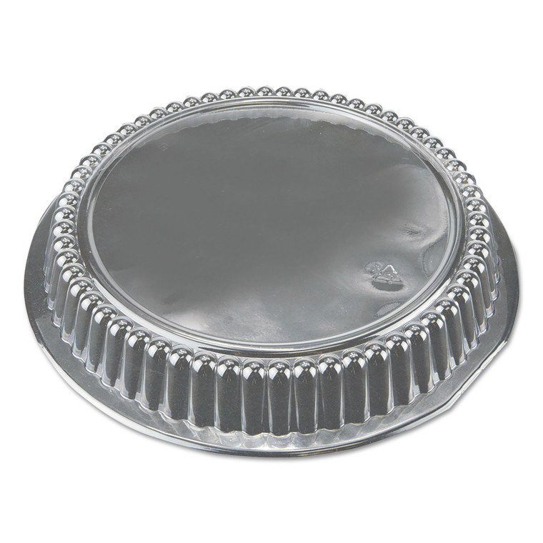 Dome Lids For 7" Round Containers, 7" Diameter, Clear, 500/carton - DPKP270500