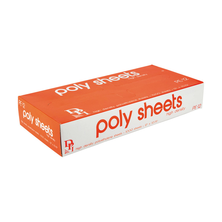 Interfolded Deli Sheets, 12 X 10.75, 1,000/box, 10 Boxes/carton - DPKPE12