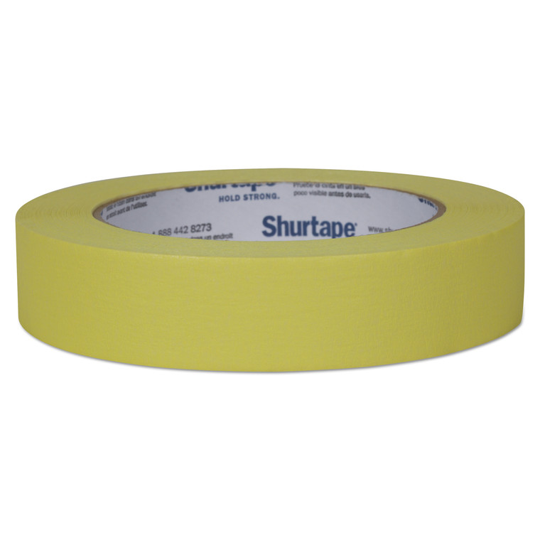 Color Masking Tape, 3" Core, 0.94" X 60 Yds, Yellow - DUC240570