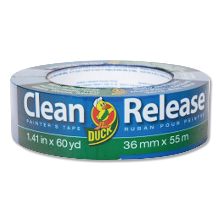 Clean Release Painter's Tape, 3" Core, 1.41" X 60 Yds, Blue, 16/pack - DUC284373