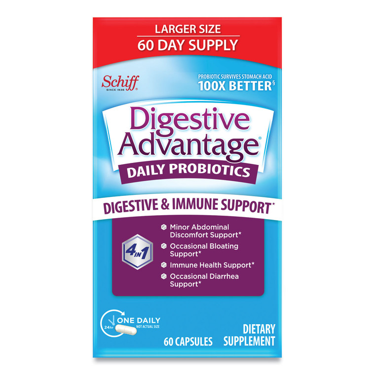 Daily Probiotic Capsule, 60 Count - DVA96262