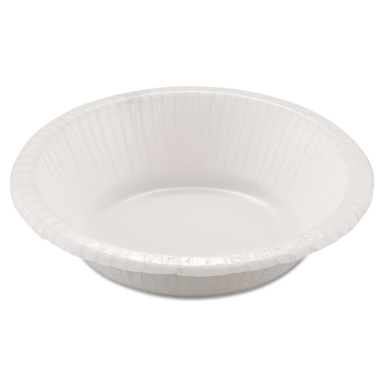 Paper Dinnerware, Bowls, 12 Oz, White, 1,000/carton - DXEDBB12W