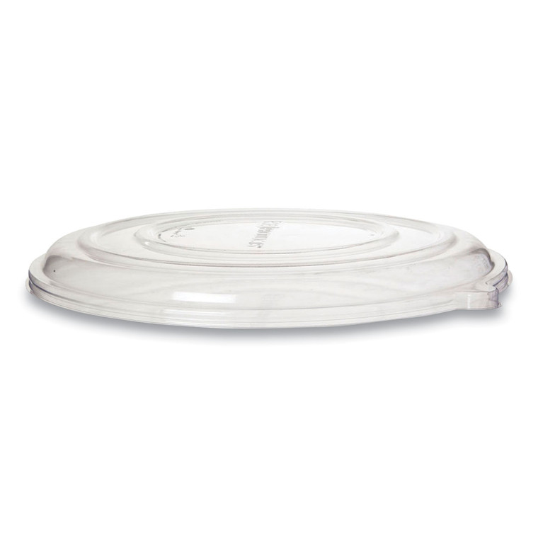 100% Recycled Content Pizza Tray Lids, 14 X 14 X 0.2, Clear, 50/carton - ECOEPSCPTR14LID