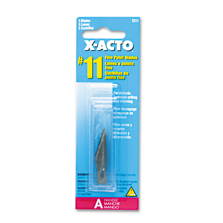 #11 Blades For X-Acto Knives, 5/pack - EPIX211