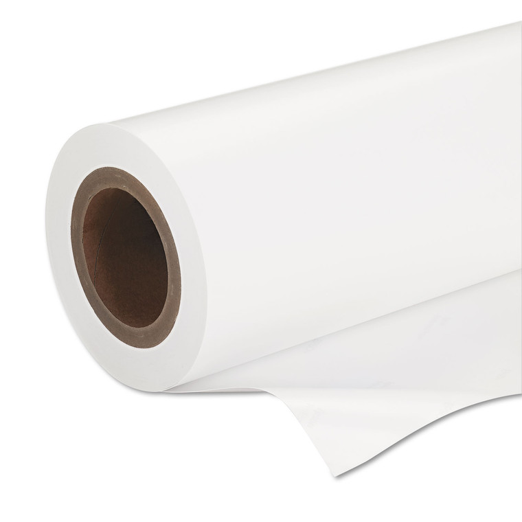 Premium Semigloss Photo Paper Roll, 7 Mil, 16.5" X 100 Ft, Semi-Gloss White - EPSS042075