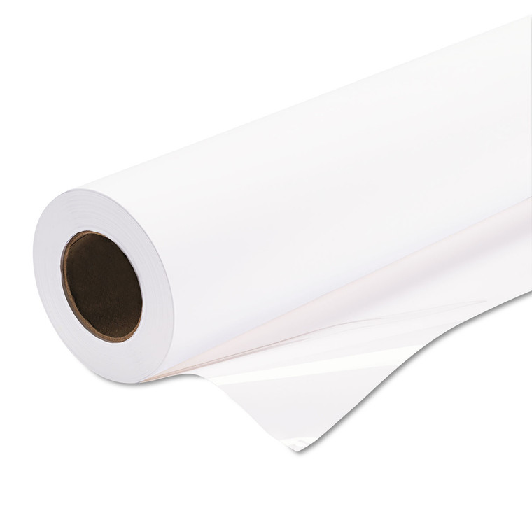 Premium Glossy Photo Paper Roll, 2" Core, 16.5" X 100 Ft, Glossy White - EPSS042076