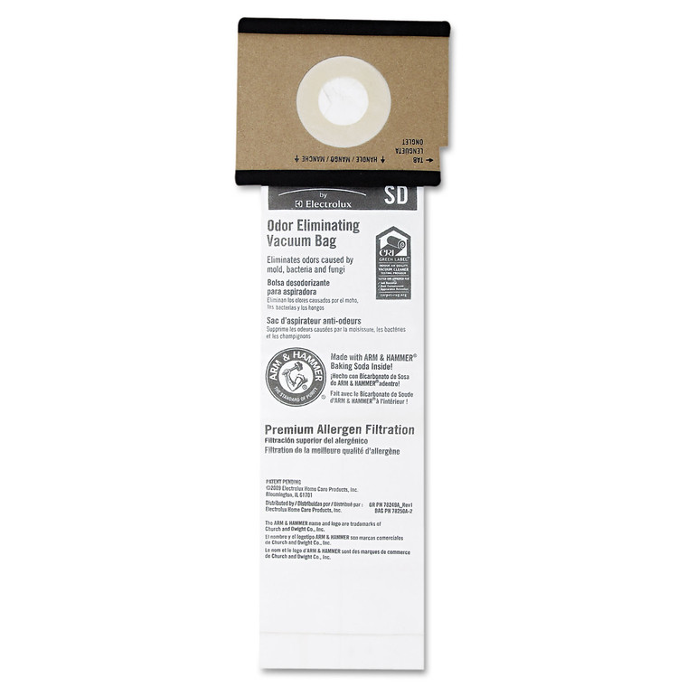 Sd Premium Allergen Vacuum Bags For Sc9100 Series, 50/case - EUR63262B10CT