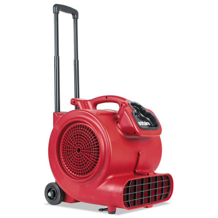 Dry Time Air Mover Sc6057a, 1,281 Cfm, Red, 20 Ft Cord - EURSC6057A