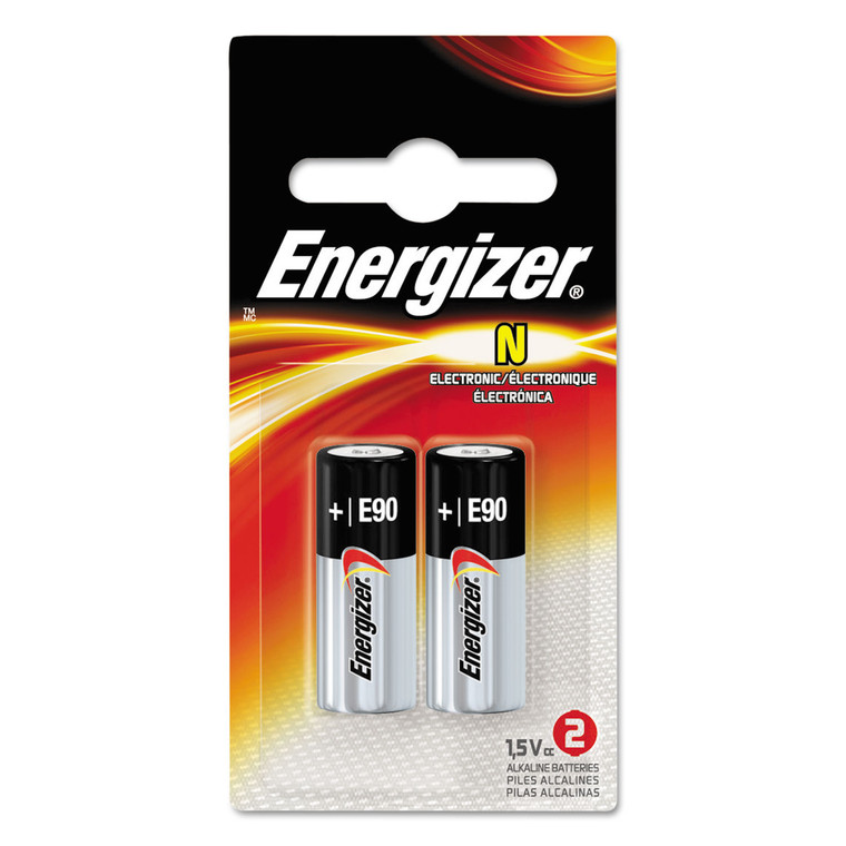 E90bp-2 Alkaline Batteries, 1.5 V, 2/pack - EVEE90BP2
