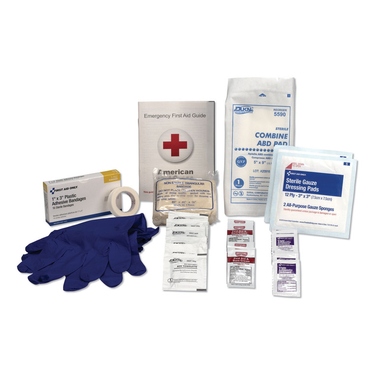Osha First Aid Refill Kit, 41 Pieces/kit - FAO90103