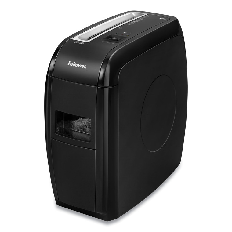 Powershred 12cs Cross-Cut Shredder, 12 Manual Sheet Capacity - FEL4360001