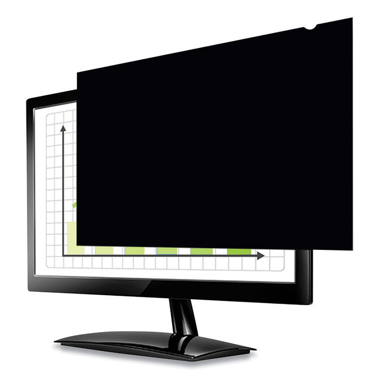 Privascreen Blackout Privacy Filter For 27" Widescreen Lcd, 16:9 Aspect Ratio - FEL4815001