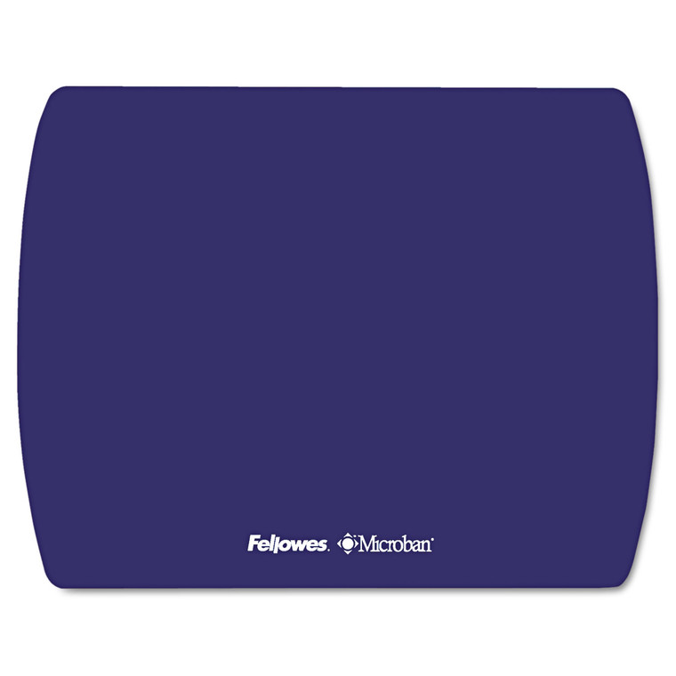 Microban Ultra Thin Mouse Pad, Sapphire Blue - FEL5908001