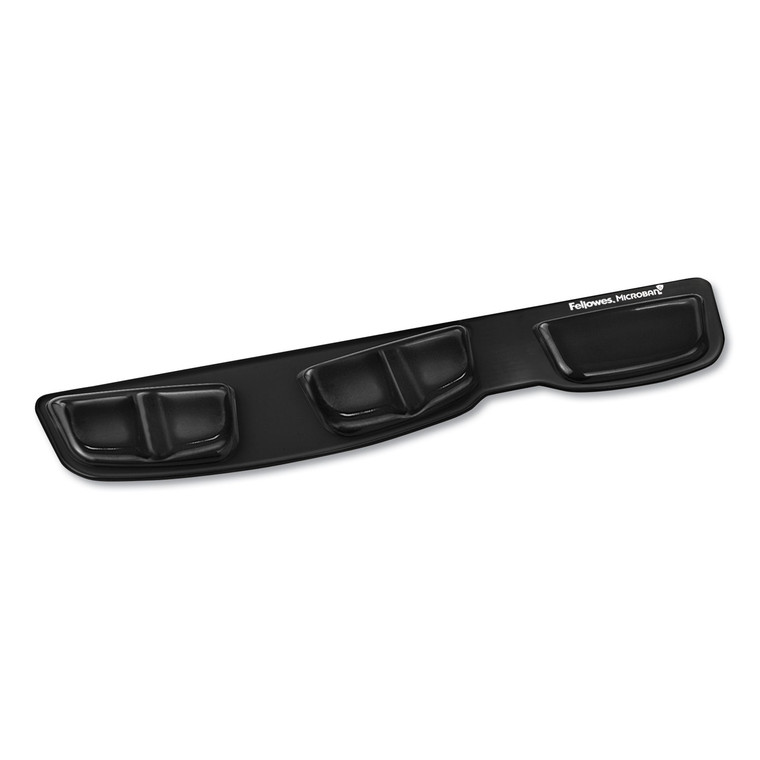 Gel Keyboard Palm Support, Black - FEL9183201