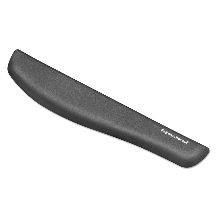 Plushtouch Keyboard Wrist Rest, Foam, Graphite, 18 1/8 X 3-3/16 - FEL9252301