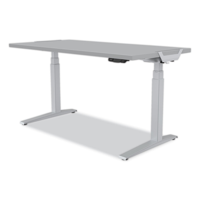 Levado Laminate Table Top, 48" X 24" X , Gray - FEL9649401