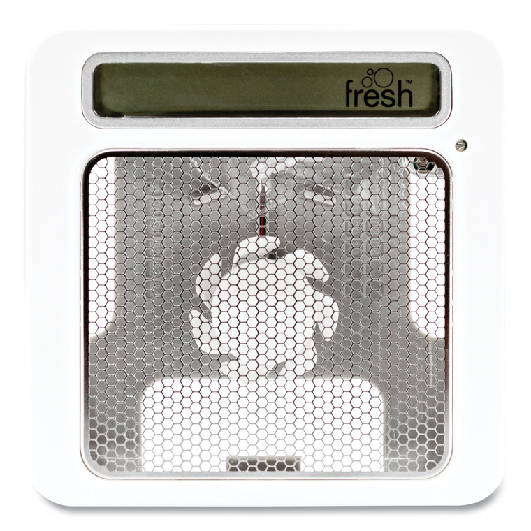 Ourfresh Dispenser, 5.34 X 1.6 X 5.34, White - FRSOFCABEA