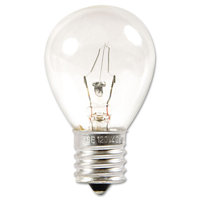 Incandescent S11 Appliance Light Bulb, 40 W - GEL35156