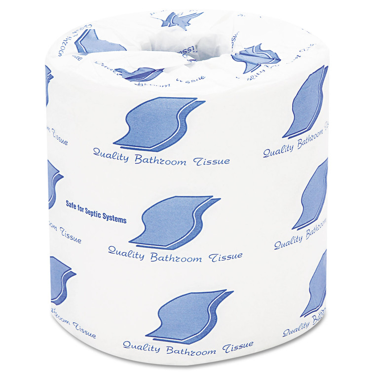Bath Tissue, Septic Safe, 2-Ply, White, 420 Sheets/roll, 96 Rolls/carton - GEN800