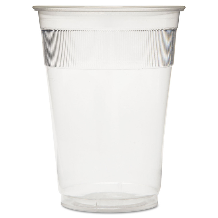 Individually Wrapped Plastic Cups, 9 Oz, Clear, 1,000/carton - GENWRAPCUP