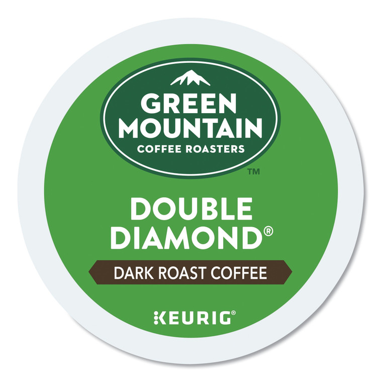 Double Black Diamond Extra Bold Coffee K-Cups, 24/box - GMT4066