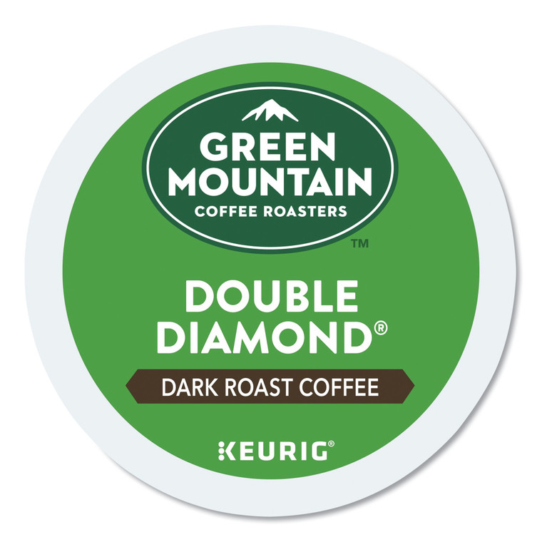 Double Black Diamond Extra Bold Coffee K-Cups, 96/carton - GMT4066CT