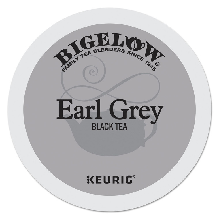 Earl Grey Tea K-Cup Pack, 24/box, 4 Box/carton - GMT6082CT