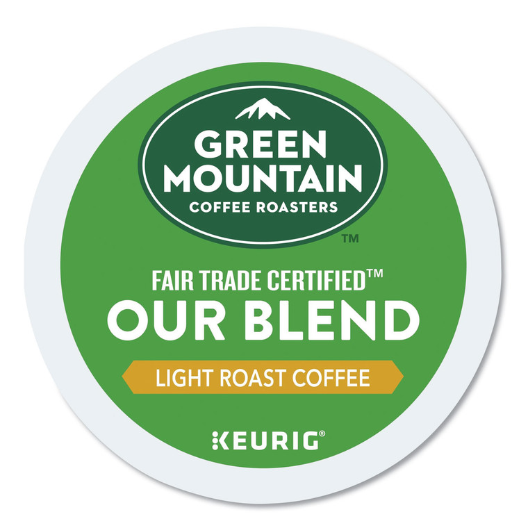 Our Blend Coffee K-Cups, 24/box - GMT6570
