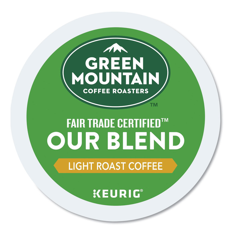 Our Blend Coffee K-Cups, 96/carton - GMT6570CT