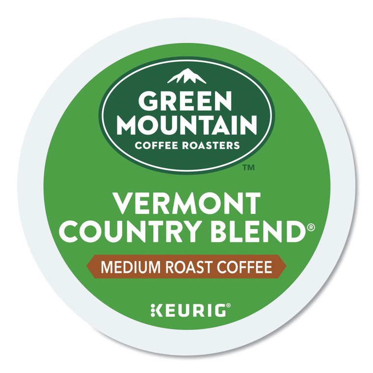 Vermont Country Blend Coffee K-Cups, 96/carton - GMT6602CT