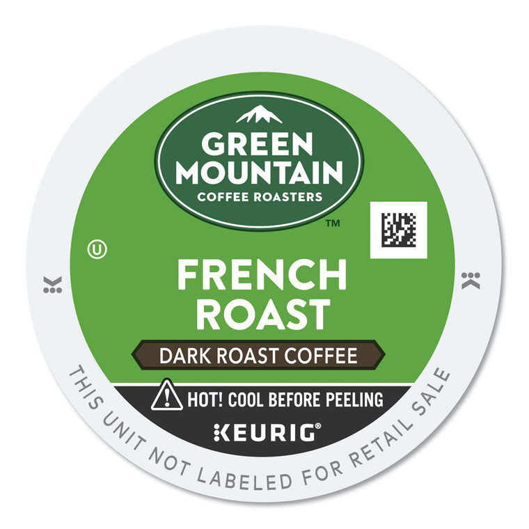 French Roast Coffee K-Cups, 96/carton - GMT6694CT
