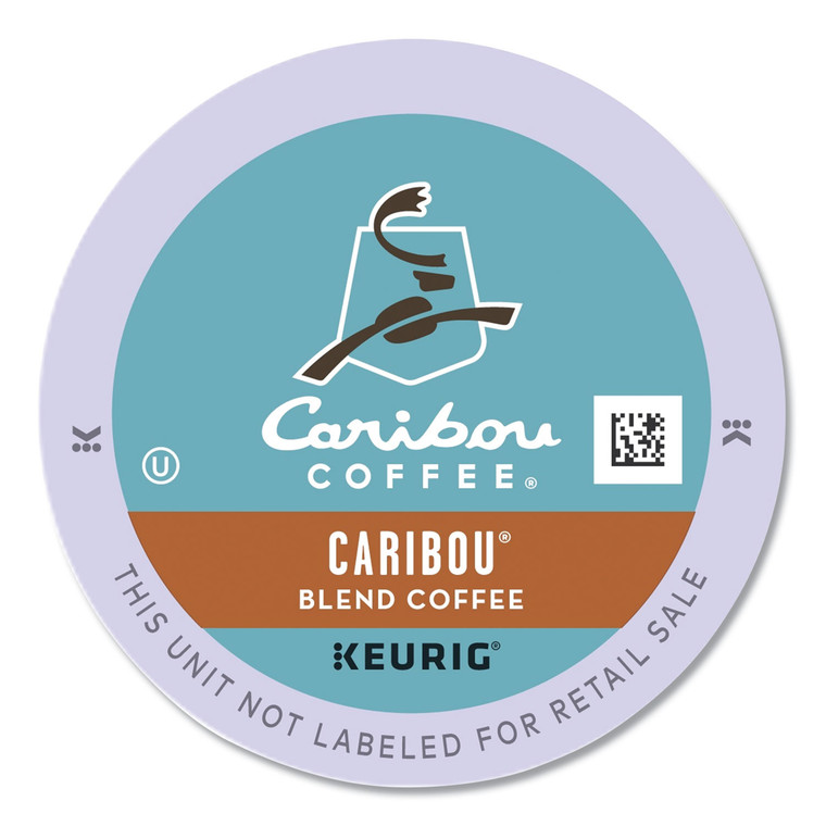 Caribou Blend Coffee K-Cups, 96/carton - GMT6992CT