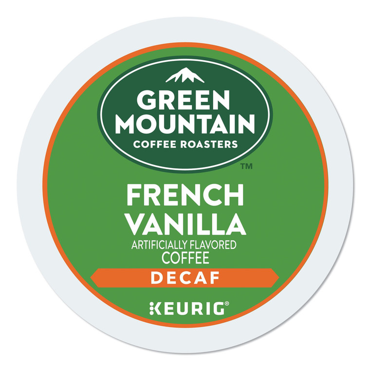 French Vanilla Decaf Coffee K-Cups, 24/box - GMT7732