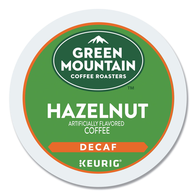 Hazelnut Decaf Coffee K-Cups, 96/carton - GMT7792CT