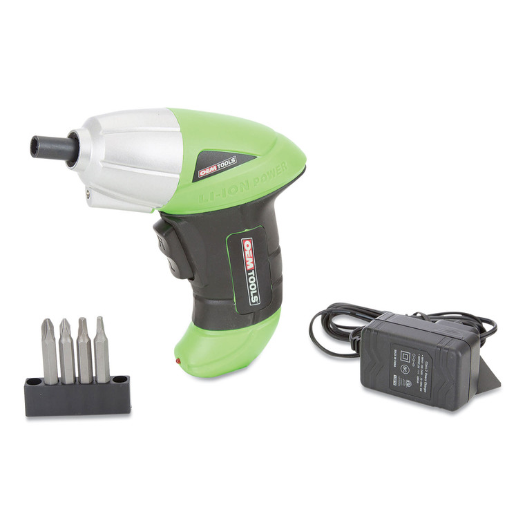 4v Max. Li-Ion Cordless Screwdriver, 230 Rpm - GNS24667